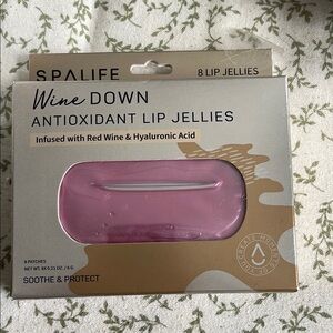 SpaLife Wine Down Lip Jellies